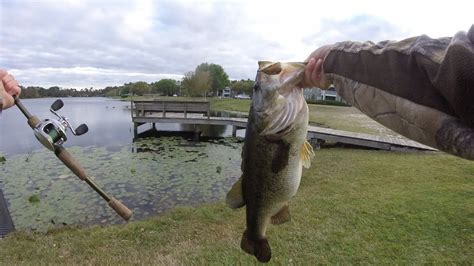 8 Pound Bass In Some Nasty Weather Youtube