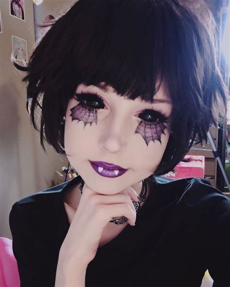 Anzu Anzujaamu Twitter Halloween Face Makeup Face Makeup Cosplay
