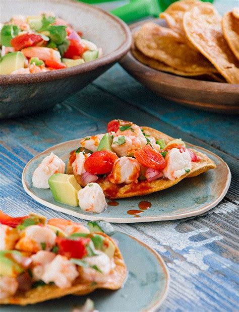 Cilantro lime shrimp ceviche chopped salad. Shrimp Ceviche - Recipes | Recipe | Shrimp ceviche ...