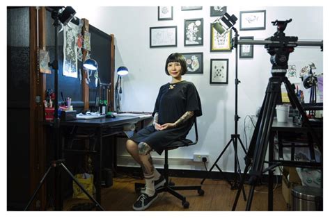 Helen Lo Macau Association Of Tattoo Art ‘tattoos Are Not Mainstream