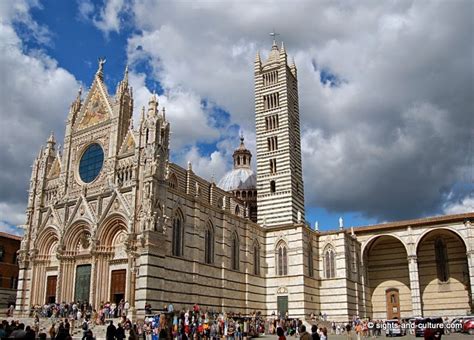 Siena Cathedral Siena Italy Tourist Destinations