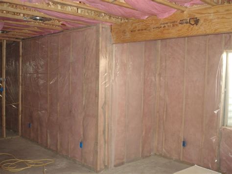 Do It Yourself Duo Basement Job 5insulation