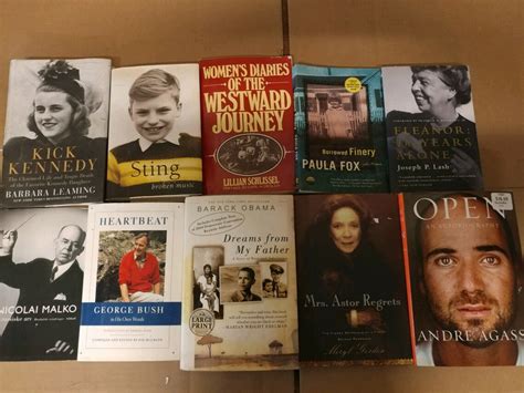 Lot Of 20 Autobiography Biography Historical Memoir Books Etsy