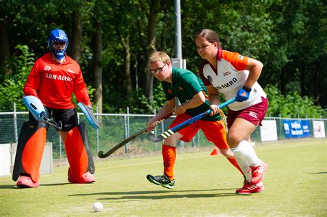 Internationaal Special Olympics Hockey Toernooi Toegekend Aan Twente