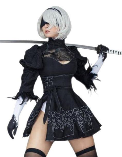 The 5 Best 2b Cosplay Costumes Nier Automata [ranked] Product Reviews And Ratings