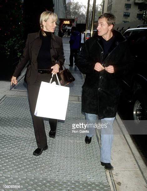 Wayne Gretzky And Janet Jones Sighting On Madison Avenue December 14