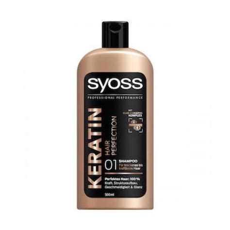 Syoss Shampoo Keratina 500ml Kuantokusta