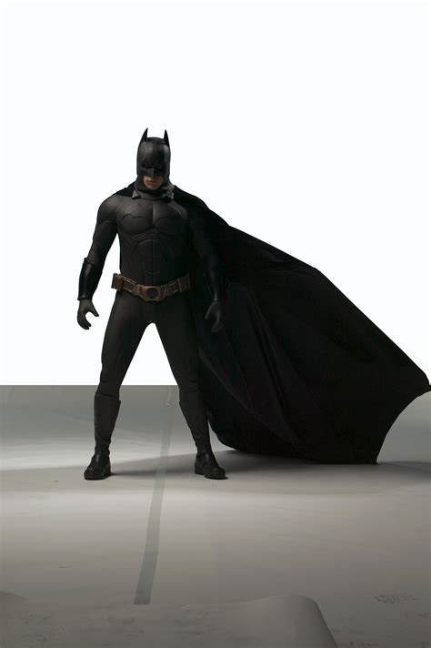 Christian Bale In Batman Begins Batsuit Batman Bruce Wayne Batman