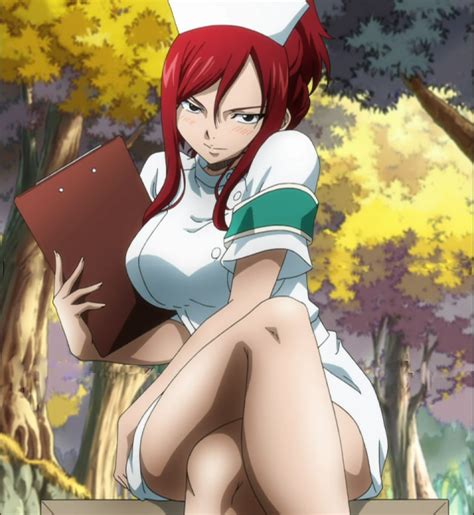 Erza S Sexiness The Fairy Tail Guild Photo 34611808 Fanpop