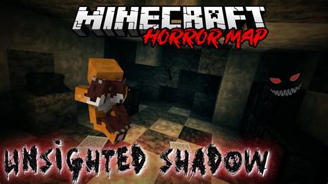 The Best Minecraft Horror Map Ever Unsighted Shadow Youtube