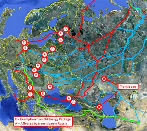 Gazprom Wants Full Control Over Gas Pipelines In Eastern Europe