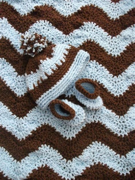 40 Free Crochet Ripple Afghan Patterns Lapghans Baby Blankets Bebé