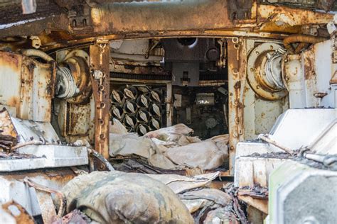 Interior Of An Abandoned Taiwanese M48 Patton Oc 4000x2667 R