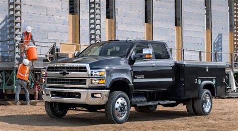 Pick Up A Chevy Commercial Truck From Mccluskey Chevrolet Today