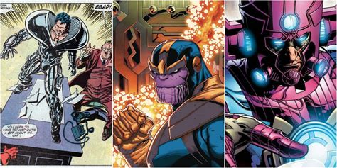 Marvel 10 Villains Who Can Take A Bigger Beating Than Thanos