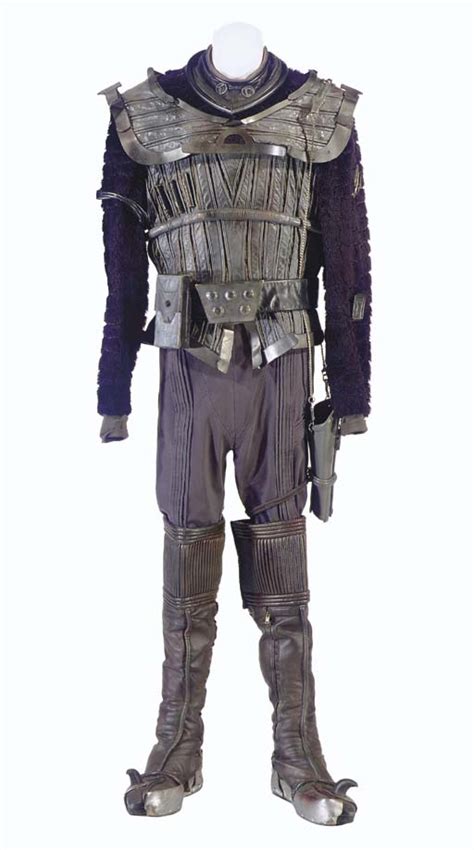 Klingon Warrior Costume Christies