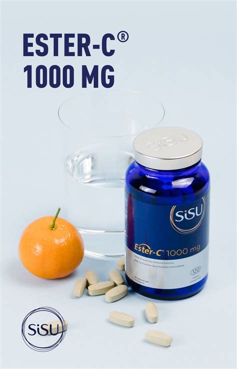 Sisus Ester C 1000 Mg Helps To Maintain Immune Functionprovide