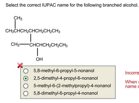 Mnova iupac name is a product designed to generate iupac names for your structure. Select the correct iupac name for the following branched ...