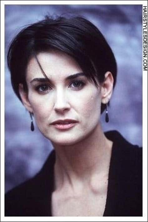 Short layered haircuts short hair cuts short hair styles demi moore short hair demi more old movie stars actrices hollywood pixie haircut beautiful actresses. love the haircut | Demi moore short hair, Demi moore hair ...