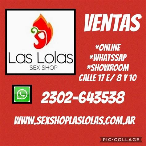 Las Lolas Sex Shop General Pico