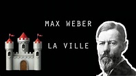 📖 La Ville - Max Weber - YouTube