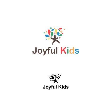 Preschool Logo Design For Joyful Kids By Aizerds Design 3369665