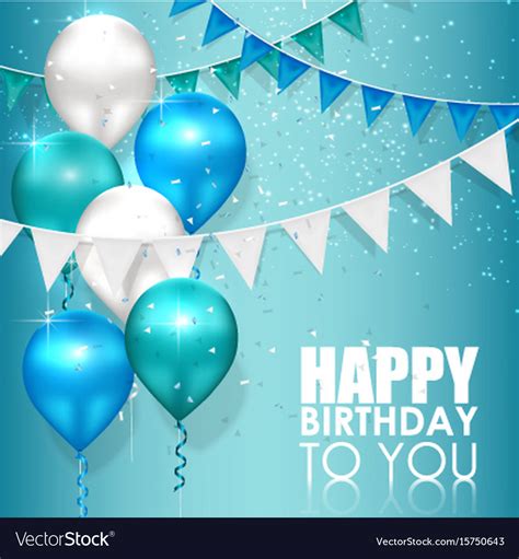 Happy Birthday Blue Background Images And Templates