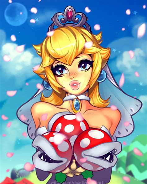 Princess Peach Super Mario Art Mario Art Character Art