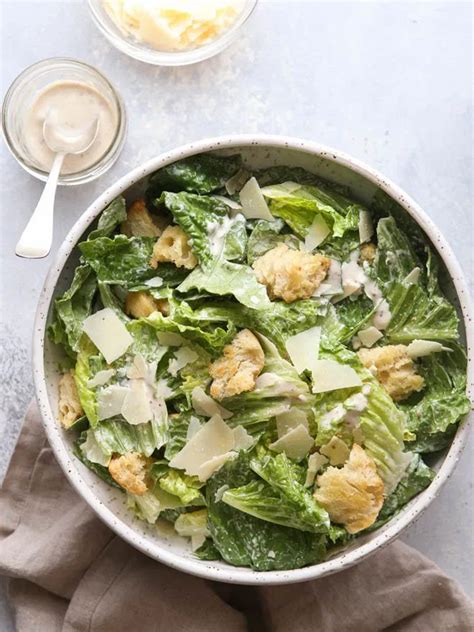 Check spelling or type a new query. The Best Homemade Caesar Salad - Completely Delicious ...