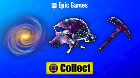 How To Get Free Galaxy Skin Glider Back Bling And Pickaxe Fortnite