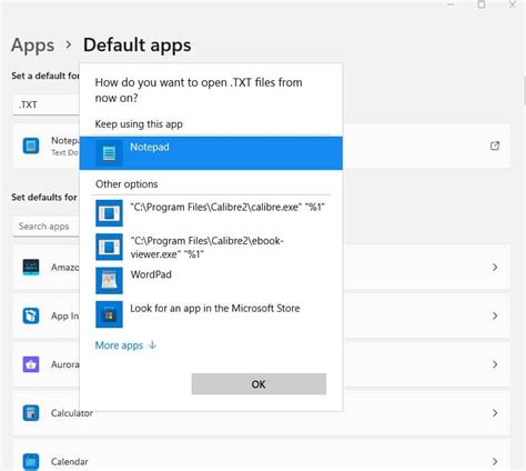 How To Change Default Programs On Windows 11 Ghacks Tech News