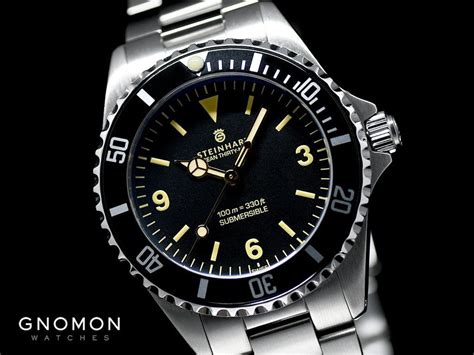 Ocean 39 Explorer Gnomon Exclusive Vintage Watches Stainless Steel
