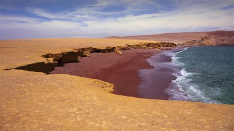 Playa Las Minas De La Reserva Nacional De Paracas Peru Rtravelphotos