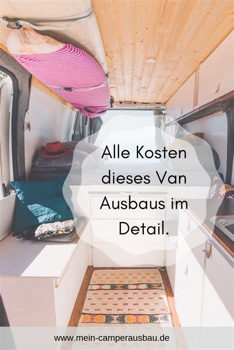 Premium materials such as stucco or stone veneer siding and slate roofing will increase your building costs. How much does it cost to build your own camper? (mit Bildern) | Kastenwagen in wohnmobil umbau ...