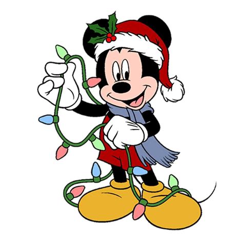 Mickey Mouse Holiday Clip Art Cornelius Joles