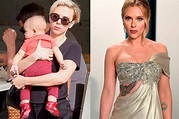 Scarlett Johansson: así de grande y hermosa está su hija Rose