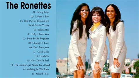 The Ronettes Greatest Hits Full Album Greatest Female Pop Band