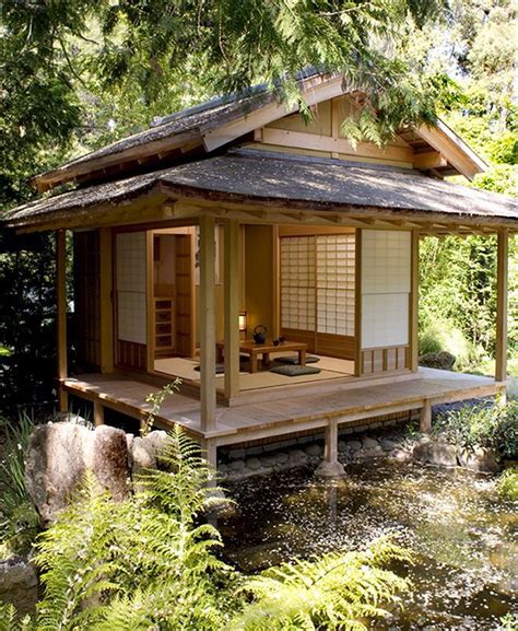 Japanese Tea House Shed Plans