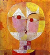Senecio, 1922 by Paul Klee