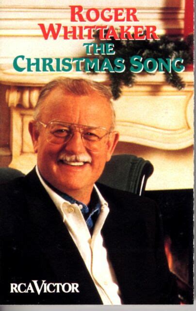 Roger Whittaker Christmas Song 1995 Cassette Tape Country Folk Holiday