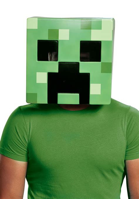 Creeper Minecraft Disfraz Ubicaciondepersonascdmxgobmx