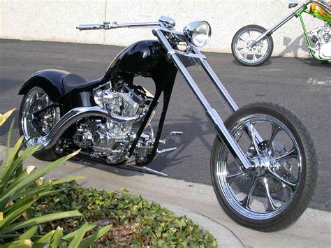 Harley Davidson Motorcycles Choppers And Modified Motorcycles