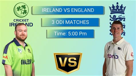 England Vs Ireland 3 Odis Match Prediction Youtube