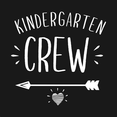 Kindergarten Crew Kindergarten Crew T Shirt Teepublic