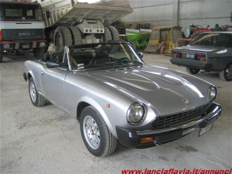 For Sale Fiat 124 Spiders Europa 2000 Pininfarinas