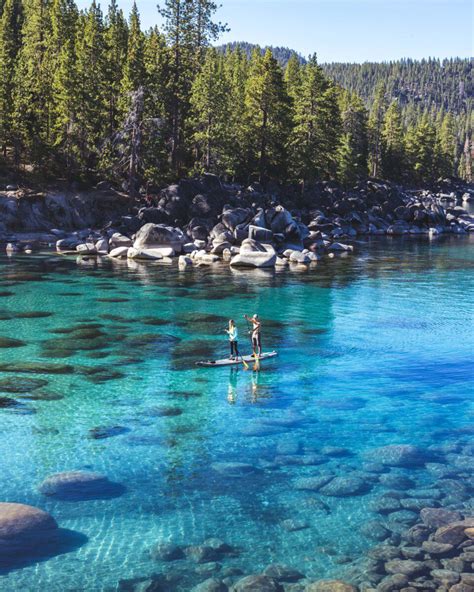 Top 11 Activities In Lake Tahoe In The Summer