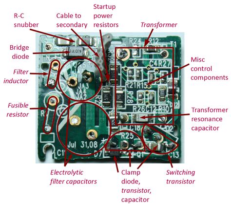Solder all the components on a pcb as shown in the circuit diagram. Apple iPhone charger teardown: quality in a tiny expensive package