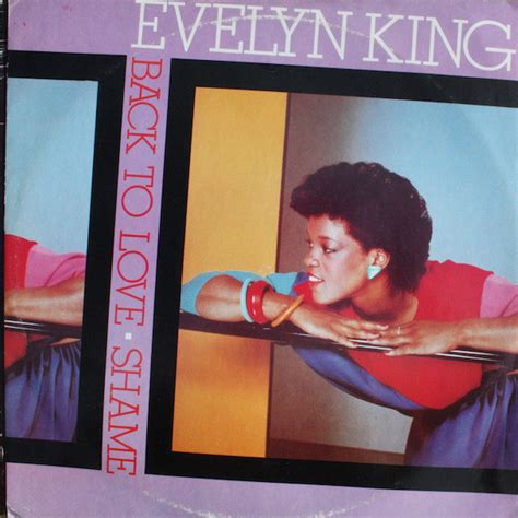 Evelyn King Back To Love Shame 1982 Vinyl Discogs