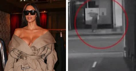 Cctv Footage Of Five Suspects In £8 Million Kim Kardashian Robbery