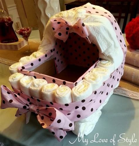 Diy Bassinet Diaper Cake Tutorial Pictures Photos And Images For